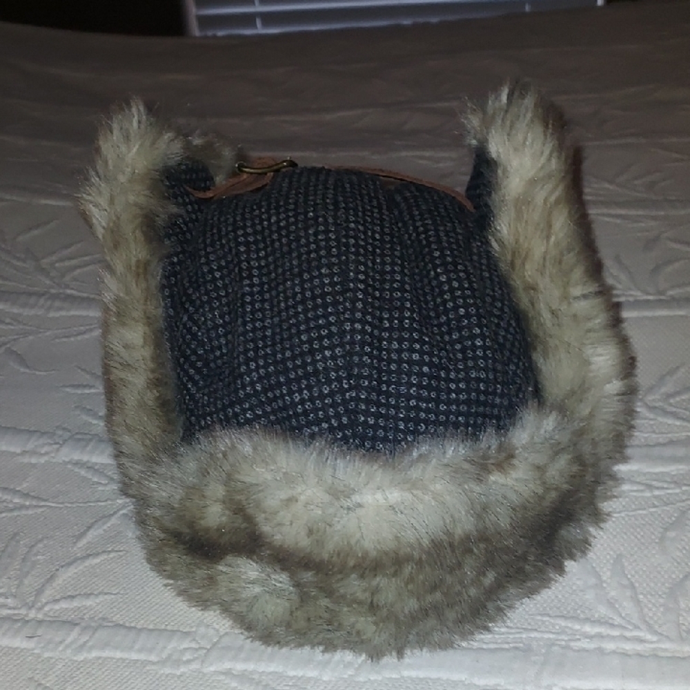 1937 Accesseries Trapper Hat